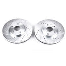 Power Stop 93-05 Lexus GS300 Front Evolution Drilled & Slotted Rotors - Pair