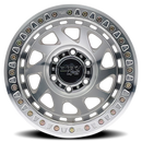 Dirty Life 9313 Enigma Race 17x9 / 8x165.1 BP / -12mm Offset / 130.8mm Hub Machined Wheel