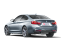 Akrapovic 16-17 BMW 340i (F30 F31) Evolution Line Cat Back (SS) w/ Carbon Tips (Req. Link Pipe)