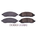 Power Stop 04-07 Ford Freestar Front Z17 Evolution Ceramic Brake Pads w/Hardware