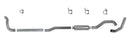 Diamond Eye KIT 4in Turbo Back SGL AL: 2-WHEEL DRIVE ONLY 89-93 DODGE CUMMINS 5.9L