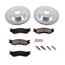 Power Stop 2003 Dodge Durango Front Z23 Evolution Sport Brake Kit