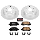 Power Stop 00-01 Toyota Camry Rear Z17 Evolution Geomet Coated Brake Kit