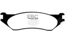 EBC 04-06 Dodge Durango 3.7 Greenstuff Front Brake Pads