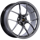 BBS RI-D 20x8.5 5x112 ET41 Diamond Black Wheel -82mm PFS/Clip Required