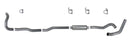Diamond Eye KIT 4in Turbo Back SGL AL: 4-WHEEL DRIVE ONLY 89-93 DODGE CUMMINS 5.9L