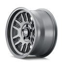 Dirty Life 9310 Canyon 17x9 / 6x135 BP / 0mm Offset / 87.1mm Hub Satin Graphite Wheel