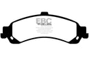 EBC 02 Cadillac Escalade 5.3 (PBR rear caliper) Greenstuff Rear Brake Pads