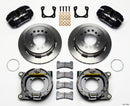Wilwood Dynapro Low-Profile 11.00in P-Brake Kit Chevy 12 Bolt Spcl 2.81in Off Stag Mount
