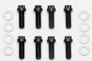 Wilwood Bolt Kit - Wide 5 Drive Flange 12 Point Chrome Moly - 8 pk.