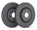 Hawk Talon 99-04 Silverado 2500 Slotted-Only Vented rotor 12.76 in Diameter Front Brake Rotor Set