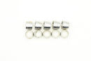 DeatschWerks Replacement PTFE Hose End Olive Insert 8AN (Pack of 10)