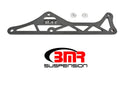 BMR 16-17 6th Gen Camaro Aluminum Driveshaft Tunnel Brace - Black Hammertone