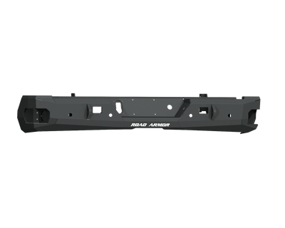 Road Armor 2020 Chevy 2500HD/3500HD Stealth Rear Non-Winch Bumper - Tex Blk