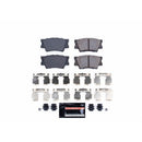 Power Stop 13-18 Lexus ES300h Rear Z23 Evolution Sport Brake Pads w/Hardware