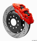 Wilwood 18-25 Jeep JL AERO6 Front Hat Kit 14.00 Red SRP w/Lines