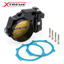BLOX Racing 2015+ Dodge Hellcat / Jeep Trackhawk 6.2L 105mm Electronic Billet Throttle Body - Black