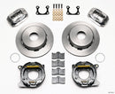 Wilwood Forged Dynalite P/S Park Brake Kit Polished Big Ford 2.36in Offset Currie Blank