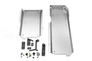 Rugged Ridge 18-23 Jeep Wrangler JLU 4dr Alum. Skid Plate for Gas Tank/Exhaust - Tex. Blk
