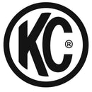 KC HiLiTES Cyclone V2 2.2in. LED Accessory Light 5w Flood Beam (Single) - Diffpaired Lens