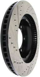 StopTech 07-08 Toyota FJ Cruiser / 05-08 Tacoma (6 lug) / 03-08 4 Runner (319mm disc) SportStop Slo