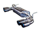 HKS 07-08 BMW 335i Coupe Only Legamax Hi-Power Dual SOS304 Ti-Tip Catback Exhaust
