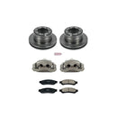 Power Stop 10-12 Ford F-350 Super Duty Rear Autospecialty Brake Kit w/Calipers