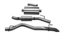 Corsa 2020-2025 Jeep Gladiator JT 3.0in Cat-Back Touring Single Side Exit w/ Turn Down Tip