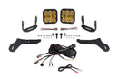 Diode Dynamics 17-20 Ford Raptor SS5 Bumper LED Pod Light Kit - Sport Yellow Combo