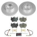 Power Stop 2005 Porsche 911 Front Z17 Evolution Geomet Coated Brake Kit