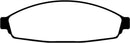 EBC 03+ Ford Crown Victoria 4.6 Redstuff Front Brake Pads
