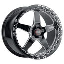 Weld 18x10.5 Ventura Beadlock 5x120.65 ET65 BS8.30 Gloss BLK MIL DIA 78.1