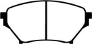 EBC 01-03 Mazda Miata MX5 1.8 (Sports Suspension) Greenstuff Front Brake Pads