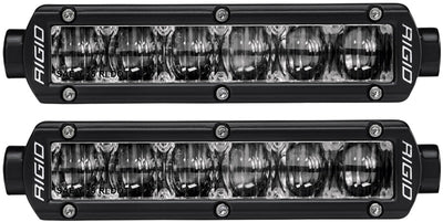 Rigid Industries 6in SR-Series - Fog - White