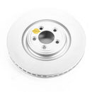 Power Stop 14-19 Jaguar F-Type Front Evolution High Carbon Geomet Coated Rotor