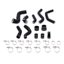Mishimoto 2011-2014 Ford F-150 EcoBoost Silver Intercooler w/ Black Pipes