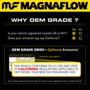 MagnaFlow Direct Fit Catalytic Converter 05-07 Subaru Outback 3.0L