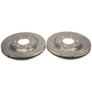 Power Stop 21-22 Ford F-150 Front Drilled & Slotted Rotor (Pair)