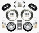 Wilwood Narrow Superlite 4R Rear Kit 12.88in 84-87 Corvette C4