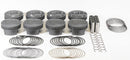 Mahle MS Piston Set SBF 347ci 4.030in Bore 3.4in Stroke 5.4in Rod .927 Pin 7cc 11.8 CR Set of 8