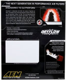 AEM Silverado/Sierra/Avalanche/Tahoe/Yukon 12.625in O/S L x 10in O/S W x 1.75in H DryFlow Air Filter