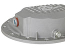 aFe Front Differential Cover (Raw; Street Series); Dodge Diesel Trucks 03-12 L6-5.9/6.7L (td)