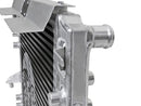 aFe BladeRunner GT Series Bar and Plate Radiator w/ Black Hoses 07-11 Jeep Wrangler (JK) V6 3.8L