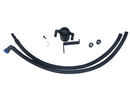J&amp;L 2019-2023 Ford Ranger 2.3L Driver Side Oil Separator 3.0 - Blk Anodized