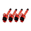 BLOX Honda K-Series Coil Pack Set of 4  - Red