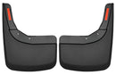 Husky Liners 19-23 Chevrolet Silverado 1500 (Excl. ZR2/TBoss) Rear Mud Guards - Black