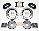 Wilwood Narrow Superlite 6R Front Hat Kit 14.00in Drilled Nissan 370Z/Fiti G37
