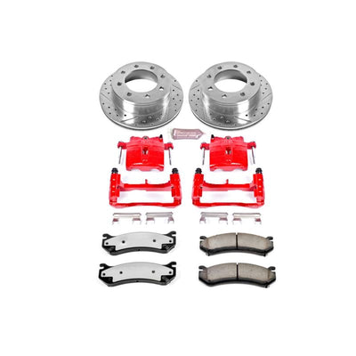 Power Stop 02-06 Chevrolet Avalanche 2500 Rear Z36 Truck & Tow Brake Kit w/Calipers