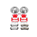 Power Stop 02-06 Chevrolet Avalanche 2500 Rear Z36 Truck & Tow Brake Kit w/Calipers