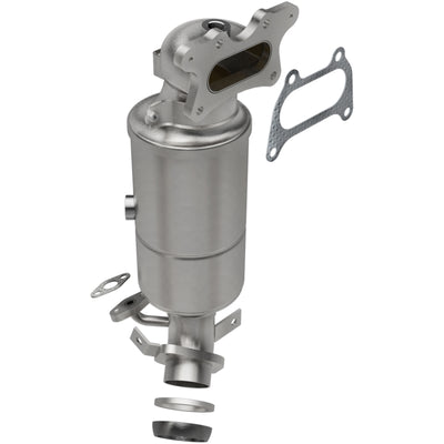 MagnaFlow Direct Fit Catalytic Converter 06-13 Honda Civic L4 1.8L
